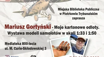 "Kartonowe odloty" w Mediatece 800-lecia