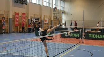 Pierwszy turniej w nowej hali