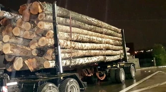 Przeładowane ciężarówki w Piotrkowie