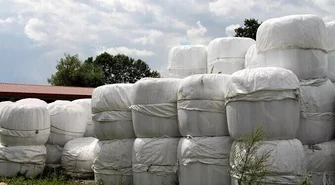 Za darmo odbiorą rolnicze folie