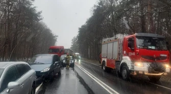 Karambol między Piotrkowem a Sulejowem