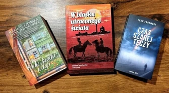 Książka na weekend - powieść o Moszczenicy