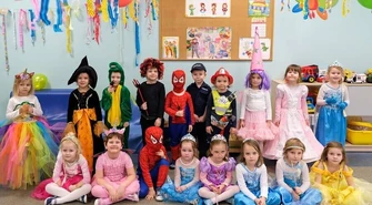 Karnawałowe szaleństwo przedszkolaków