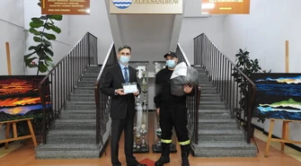 Maseczki dla mieszkańców Aleksandrowa