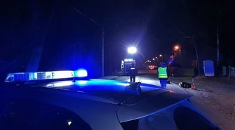 Śmiertelne potrącenie pieszego