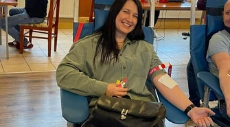 Oddali krew. Kolejny imponujący wynik!