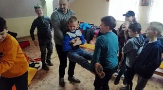 "Czerwone strzały" uczą się pierwszej pomocy