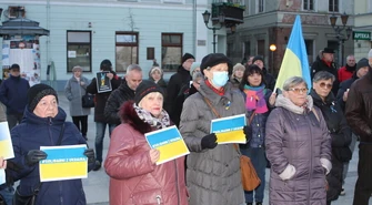 Piotrkowianie dla Ukrainy (zdjęcia)