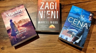 Książka na weekend – Marcel Moss nie zwalnia tempa