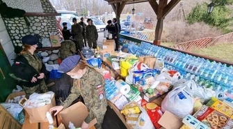 Trwają zbiórki na rzecz pomocy Ukrainie (zdjęcia)