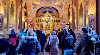 Prawosławni modlili się o pokój dla Ukrainy