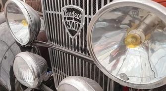 Odkrywamy znane i nieznane - Muzeum Motoryzacji w Nieborowie