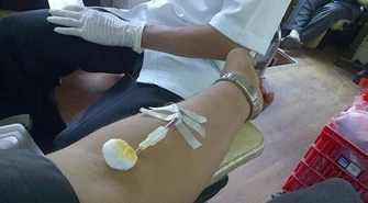 Oddają krew dla Ukrainy