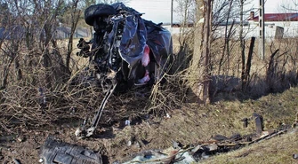 Śmiertelny wypadek w Kamocinie [ZDJĘCIA]