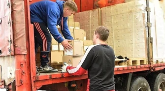 Transport darów z powiatu jest już w Równem