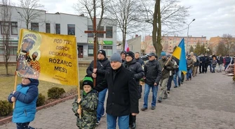 Z różańcem po pokój