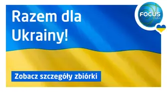 Akcja wsparcia kobiet i zbiórka na rzecz Ukrainy w Focus Mall