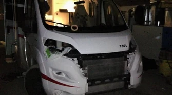 Ukradli kampera, zatrzymała ich policja