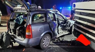 Ukrainka ranna w wypadku na dk12