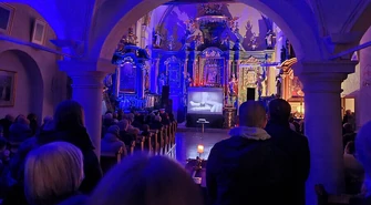 Nietypowa droga krzyżowa w Kościele Akademickim Panien Dominikanek