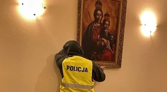 Ukradli obraz Matki Bożej