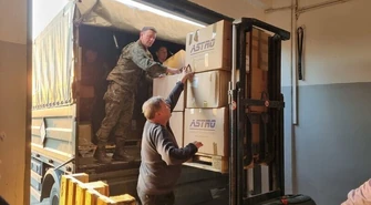 Od brytyjskiej Polonii dla uchodźców