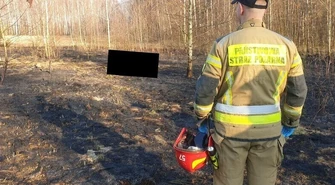 Tragiczny finał pożaru