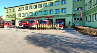 Uczcili minutą ciszy swoich kolegów