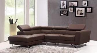 Sofa skórzana czy z materiału? Plusy i minuty.