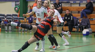 Pierwsza wiosenna wygrana w hali Relax