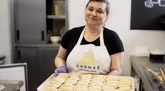 Arche daje pracę i otwiera prowadzoną przez Ukrainki restaurację w Warszawie