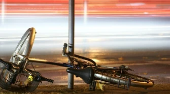 Z czterema promilami na rowerze