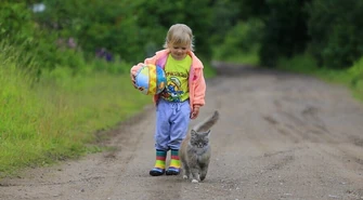 Policjanci odnaleźli 5-letnią dziewczynkę