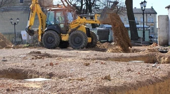 Co dzieje się na byłym dworcu PKS? [ZDJĘCIA]