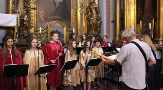 20-lecie zespołu Gloria de Dios