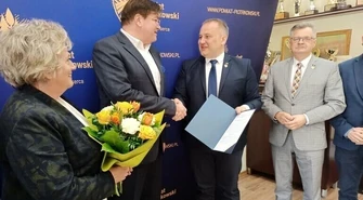 Nowy dyrektor PCMD w Piotrkowie