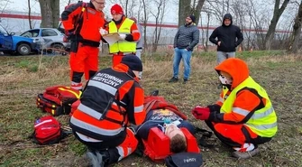 Zderzenie trzech osobówek