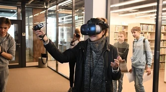 Wirtualna rzeczywistość w Mediatece