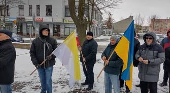 Modlili się w międzynarodowym gronie