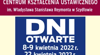 Dni Otwarte w ZSP CKU w Szydłowie