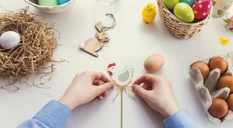 Dekoracje wielkanocne – jakie kwiaty na Wielkanoc?