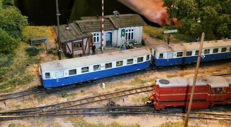 Wystawa makiet kolejowych w Piotrkowie