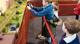 Makiety kolejowe w Piotrkowie