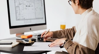 Jak urządzić domowe biuro dla architekta?