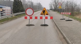 Zamknęli ul. Wierzejską w Piotrkowie