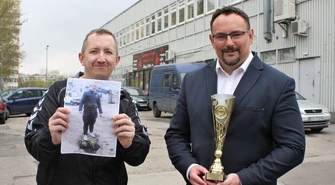 Puchar "Ale dziury" za... sadzonki w drodze