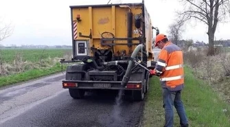 Porządki na drogach powiatowych