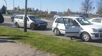 Znów groźnie na "dwupasmówce"