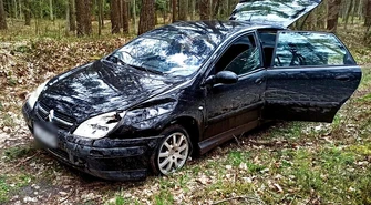 Policyjny pościg za złodziejem