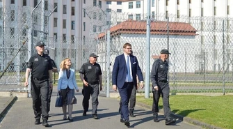 Wiceminister sprawiedliwości w Piotrkowie